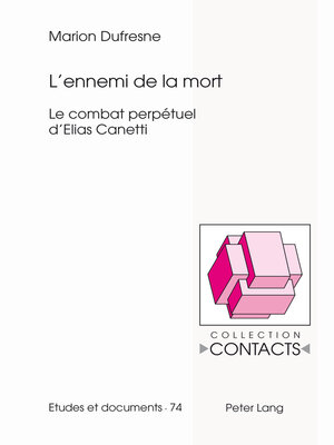 cover image of L'ennemi de la mort